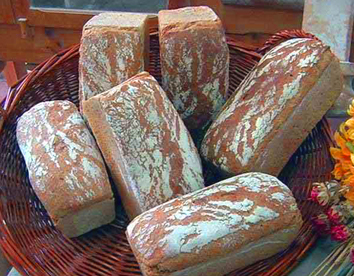 Pane casalingo di farro della Val di Cecina