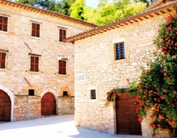 Ferienbauernhof Antico Borgo Di Callano - Pieve Torina