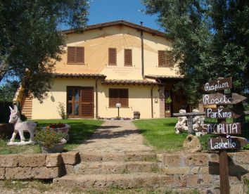 Farm-house La Svolta - Manciano