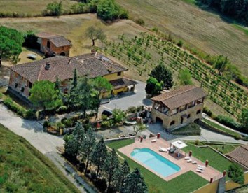 Land Ferienhaus La Gufaia - Carmignano