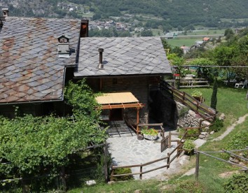 Haus Auf Dem Lande Antico Torchio - Montjovet