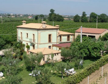 Ferienbauernhof Villa Vetiche  - Rocca San Giovanni