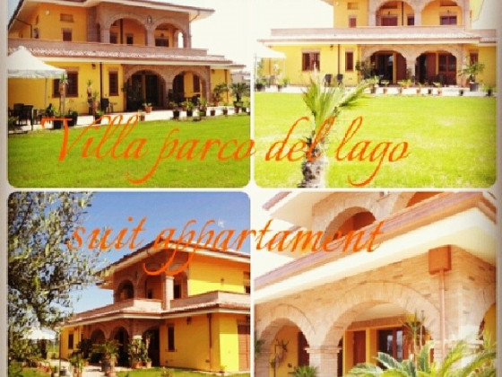 villa parco del lago misano