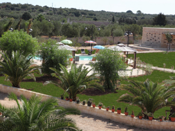 masseria le palme salento