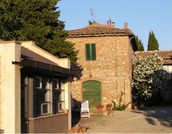 Farm-house Santa Croce - San Gimignano
