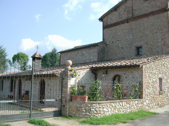 casale il colombaio di toiano