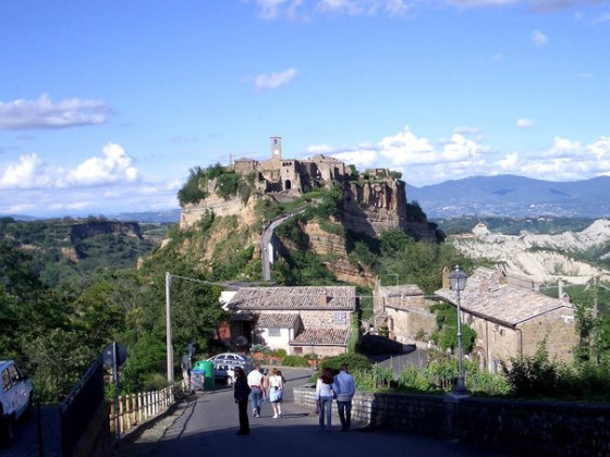 la meridiana strana