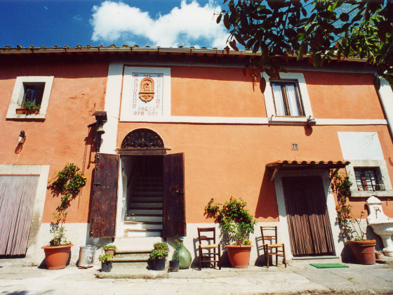 la meridiana strana