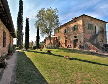 Ferienbauernhof Villa Cozzano - Castiglione Del Lago