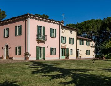 Countryside Holiday House Villa Calanco Country House - Dozza