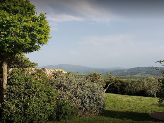 Podere Marruca, Panorama a 360°