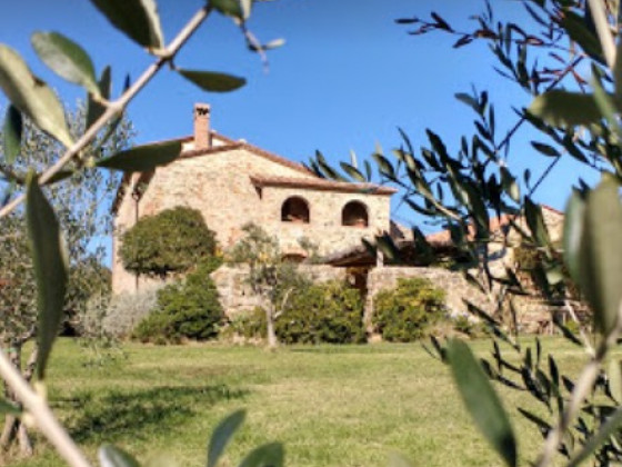 Podere Marruca, Panorama a 360°