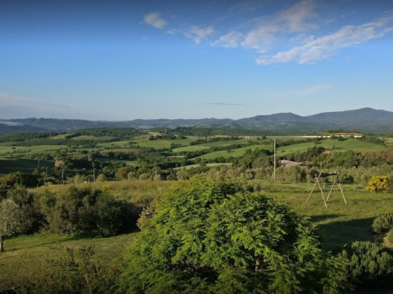 Podere Marruca, Panorama a 360°