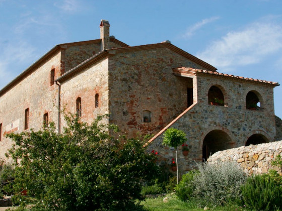 Podere Marruca, Panorama a 360°