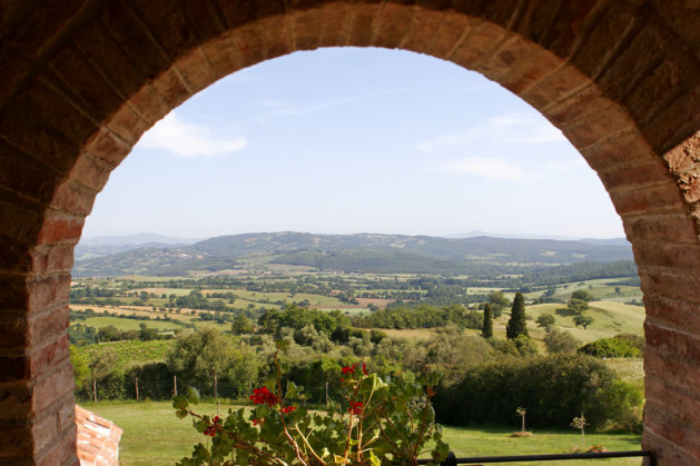 Podere Marruca, Panorama a 360°