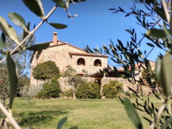 Podere Marruca, Panorama a 360°