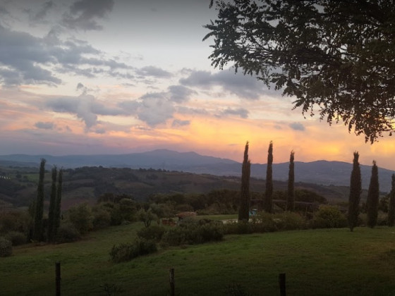 Podere Marruca, Panorama a 360°