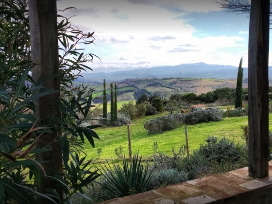 Podere Marruca, Panorama a 360°