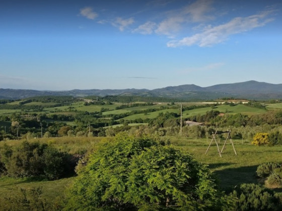 Podere Marruca, Panorama a 360°