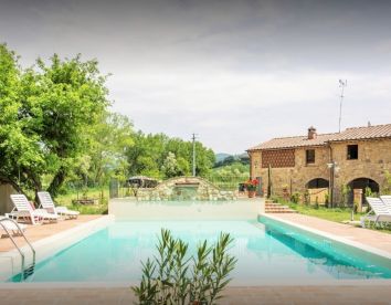 Countryside Holiday House Borgo Da Vinci  - Volterra