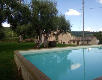 Countryside Holiday House La Collina Degli Ulivi - Perugia