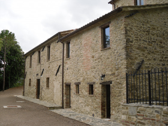 La collina degli ulivi