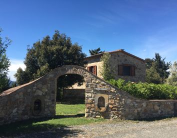 Casa-rural Villa Vigna Dante - Pomarance