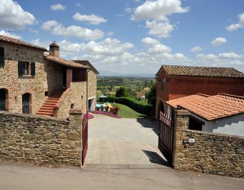 Farm-house San Lorenzo - Monte San Savino