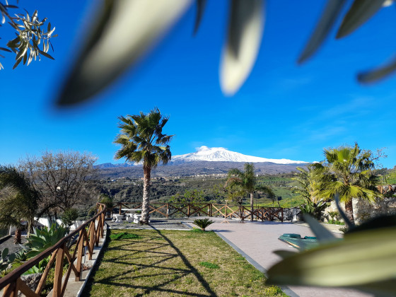 Arcobaleno dell'Etna