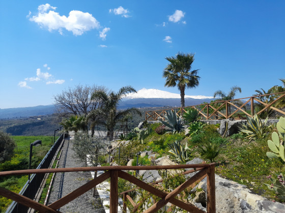 Arcobaleno dell'Etna