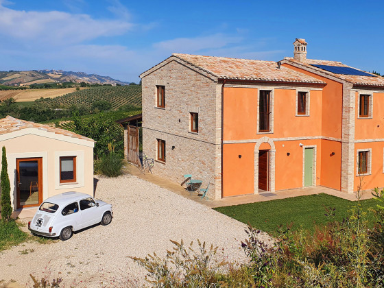 Lemonvilla - Countryhouse Castignano