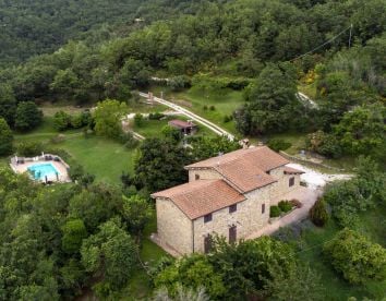 Farm-house Castel D'Alfiolo - Barcomonte  4470 - Gubbio