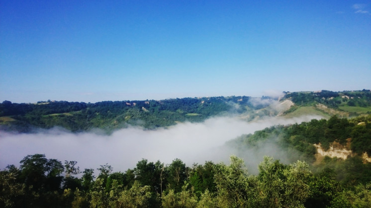 il poggio dell'artilla