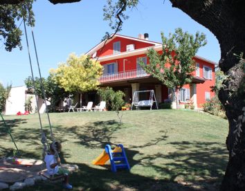 Farm-house Rosso Di Sera - Cugnoli