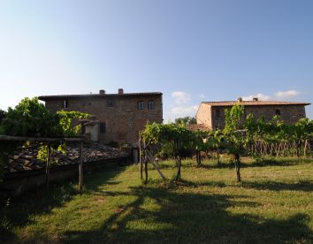 Farm-house Scorgiano - Monteriggioni