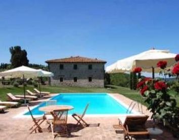 Casa Vacanze In Campagna Villa Le Ginepraie - Volterra