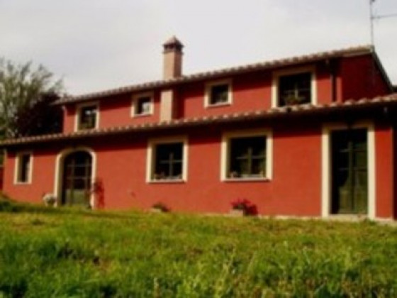 la casa rossa di eva