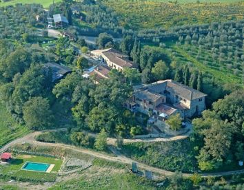 Farm-house La Rocca Della Magione - Monteriggioni