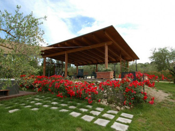 poggio degli olivi green houses saturnia