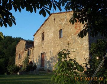 Casa-rural La Pieve Di Luriano - Chiusdino