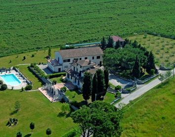 Land Ferienhaus Casa Dei Pini - Cortona