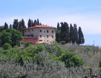 Casa-rural Villa Fattoria Di Moriano - Rignano Sull'Arno