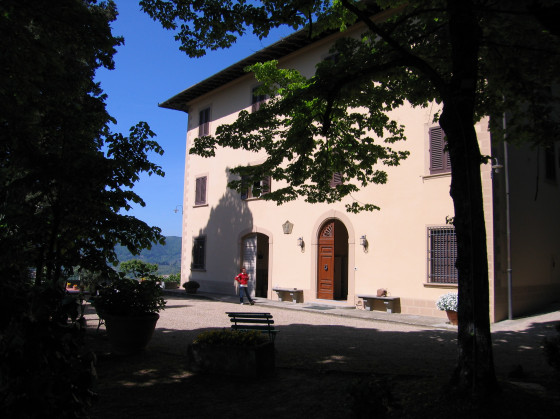 villa fattoria di moriano