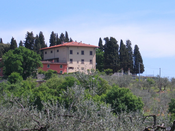 villa fattoria di moriano