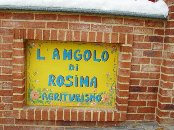 l'angolo di rosina