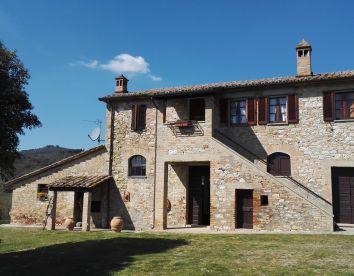 Countryside Holiday House Podere Collesanto - Magione