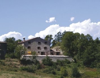 Ferienbauernhof La Casa Di Valcerosa - Pietralunga