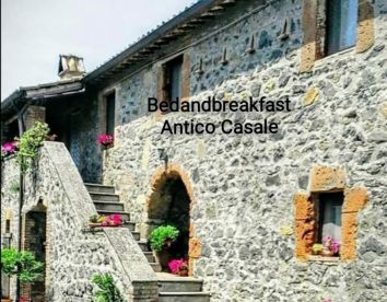 Bed And Breakfast Antico Casale - Castel Giorgio