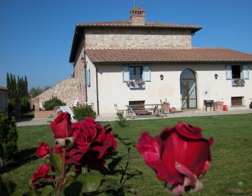 Land Ferienhaus Borgo Solario - Castiglione Del Lago