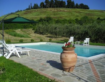 Farm-house La Fonte - Volterra